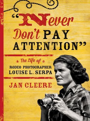 cover image of Never Don't Pay Attention